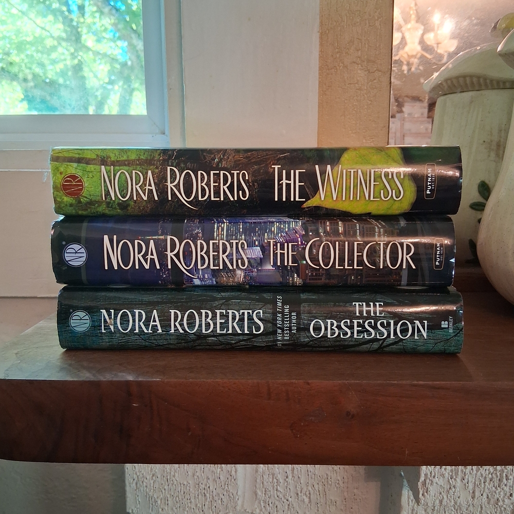 Book Set - Green and Black Covers